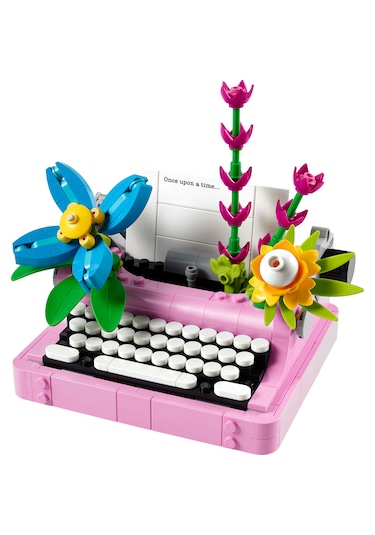 LEGO® Creator 3’ü 1 Arada Çiçekli Daktilo 31169 - 8 Yaş ve Üzeri Çocuklar için Keytar veya Saksıya Dönüşebilen Oyuncak Yapım Seti (363P)
