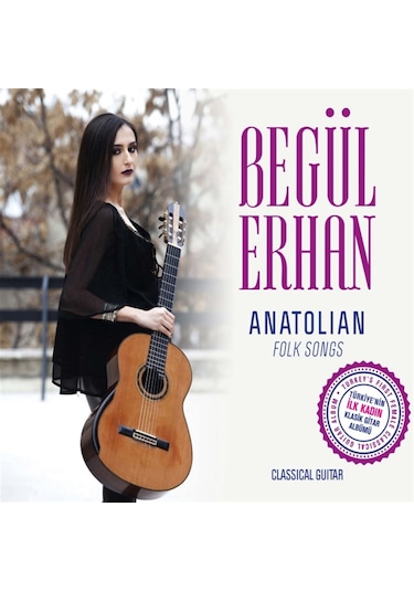 Begül Erhan - Anatolian Folk Songs (Cd)