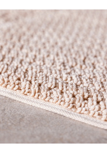 Chevere %100 Pamuk Ayak Havlusu - Bej 8684427204986 Ekru