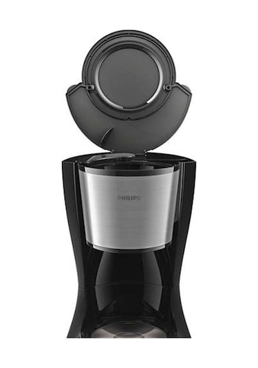 Philips HD7462/20 Daily Collection Filtre Kahve Makinesi Inox - Siyah