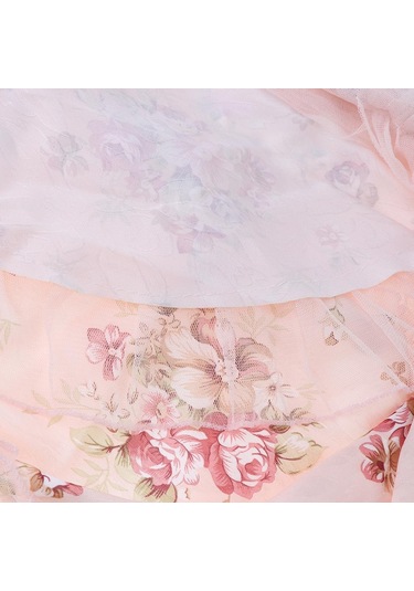 Suntek Silindirik Klima Kapağı Sevimli Dantel Dolap Kapağı