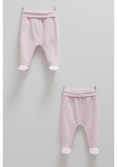 Cute Rabbıt Patikli İkili Pantolon Lila