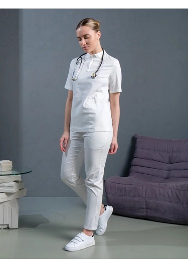 Nuvo Tıbbi Cerrahi Streç Takım Ve Pantolon Özel Giyim 243752765