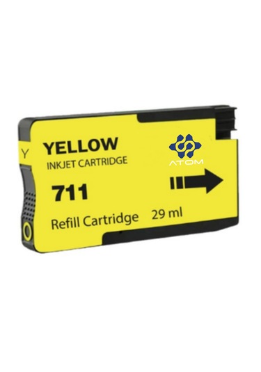 Atomplotter Hp 711 Yellow Kartuş 29ml