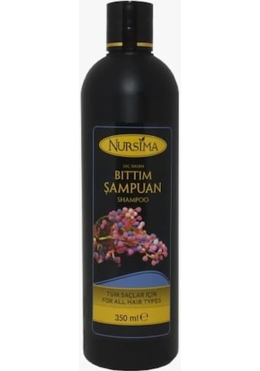 Nursima Bitki Özlü Doğal Bıttım Şampuanı 350 ML