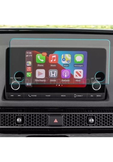Honda Civic 2021 - 2022 En Yeni Kasa Navigasyon Ekran Koruyucu (519315238)