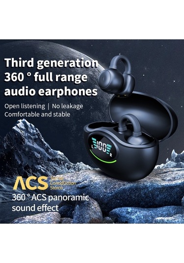 Fortunelane Q86 Kablosuz Kulaklık - 4 Saat Müzik, 10 Metre Menzil, Hızlı Şarj