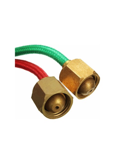 Yuntech01 Mini Mikro Oksijen Kaynak Torcu, 5 Değiştirilebilir Uçlu, 1.5m Esnek Hortum, 6000 F Isı, Çelik-gümüş-gerçek Altın-kauçuk Kaynaklama İçin