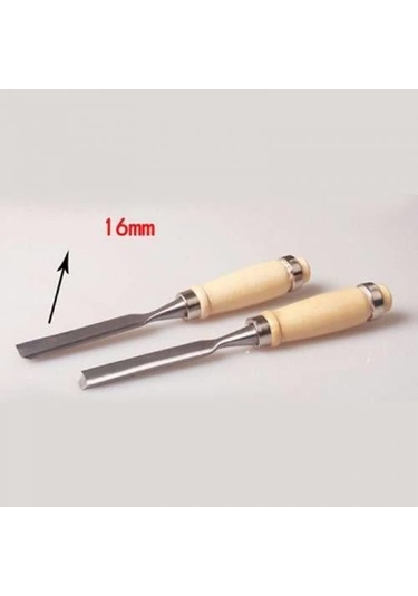 Troy 25004 Ahşap Oyma Bıçak Seti. 12 Parça