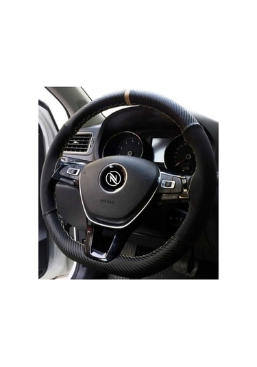 Renault Fluence Alcantra Karbonlu Direksiyon Kılıfı