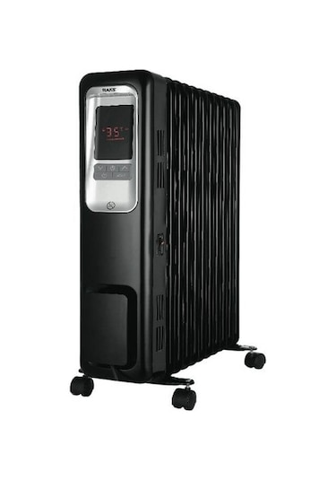 Raks Perge 2300 W Elektirikli Yağlı Radyatör