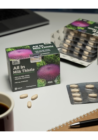 Camrusepa All In Milk Thistle 60 Tablet
