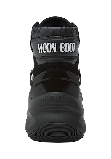 N001 Black Bot Erkek 80d2490030 Moon Boot Moon247 Xlace Mid Siyah