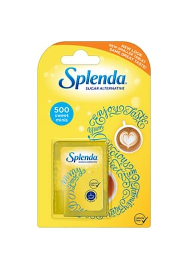 Splenda Doğal Tatlandırıcı 500 Tablet