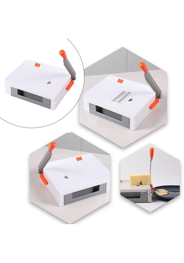 Homyl Sebze Dilimleyici El Koruma Manuel Yemek Hazırlığı Beyaz