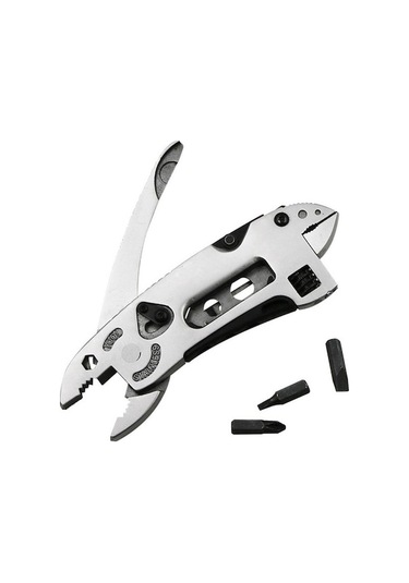 Flybuy Çok Fonksiyonlu Kamp Pense Ve Anahtar Kombinasyonu Paslanmaz Çelik, Sert Ve Dayanıklı, Kullanıcı Dostu Tasarım