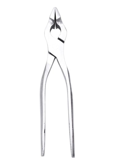 Ccgloball Saplı Deri Pense Çelik Diy Kenar Ayar Presi Düzleştirilmiş Forseps