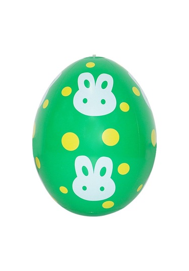 Geeroyoo Pvc Şişme Paskalya Yumurtası - Bahçe Ve Teras Dekorasyonu İçin Renkli Eğlence Mor