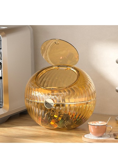 Suntek Ev Yemek Aksesuarları Kahverengi Için Kahve Kapsülü