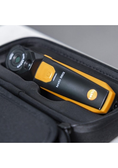 Testo 860i Akıllı Termal Kamera Sıcaklık Ve Su Kaçağı Tespit Cihazı Çantalı Set