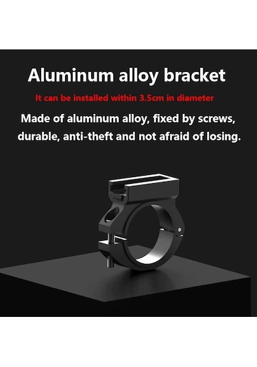 Schulzz 700 Lümen 3xt6 Led Usb İle Şarj Edilebilir Bisiklet Farı