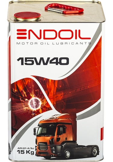 Endoil 15W-40 Motor Yağı 15 KG