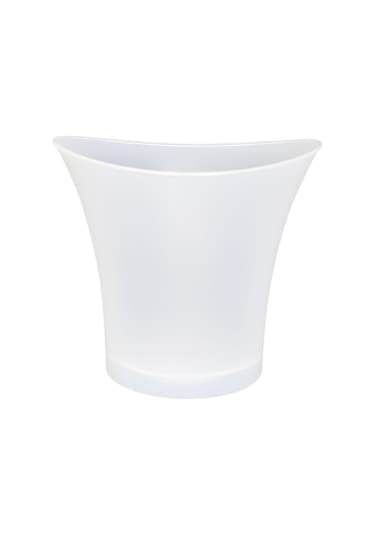 Neoglint 5l Yüksek Kapasiteli Led Işık Lamba Buz Kova Eğrisi Beyaz