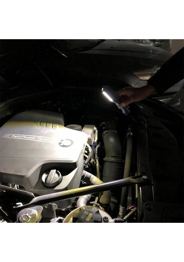 Wondernest Usb Taşınabilir Tamir Sones Feneri Exled El Araba Px