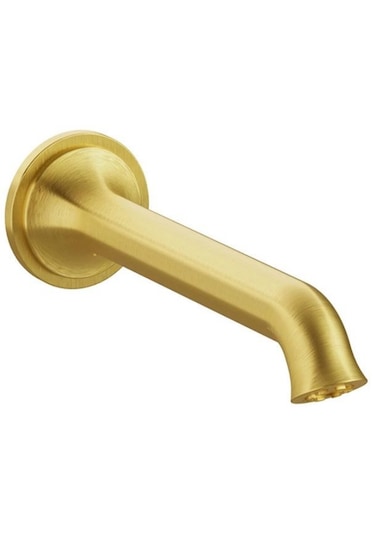 Vitra A4289925 Origin Classic Çıkış Ucu Fırçalı Altın