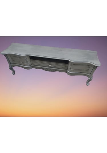 Bengimobilya Tv Sehpa Veli Eskitme Avangart Aslan Kayın Ayak Oymalı Nakış Par (498407012)