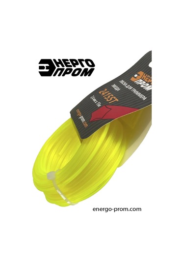 Energoprom Trimmer İpi 2415st 2,4mm X 15m, Sarı 311673270