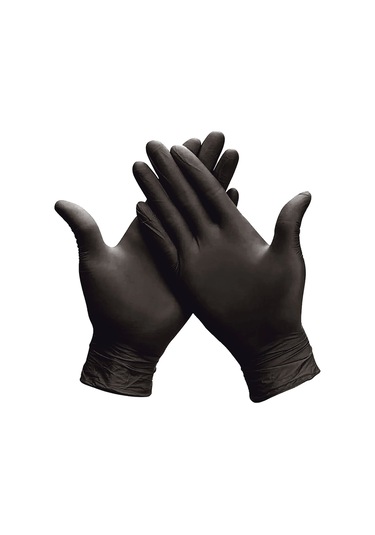 Supertrend Çok Amaçlı Siyah Nitril Eldiven S Beden 100lü Kutu X 10 Paket - Mdr