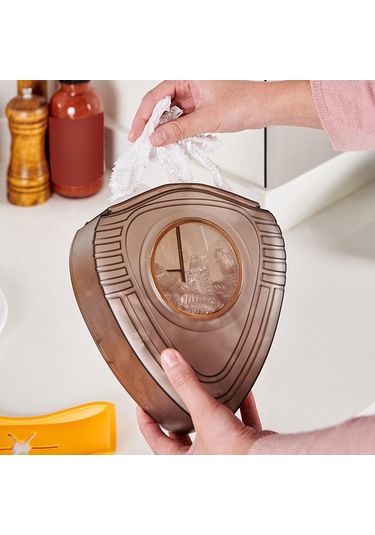 Suntek Mutfak Banyo Ev Gri Için Gıda Sarma Saklama Kutusu