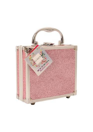 Lukky Parıltılı Kilitli Kutu Makyaj Seti