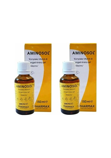 Aminosol Kedi Vitamin ve Aminoasidi 2 x 150 ML