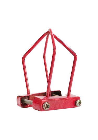 Sones Sökülemeyen Yangın Sprinkler Başlığı Koruyucu Kapak Braketi, Stil: Kırmızı Koruyucu Kapak