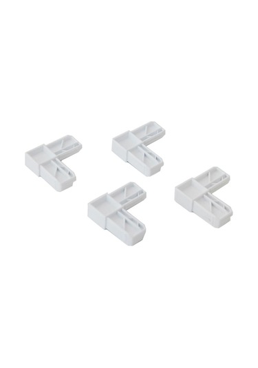 SİNEKLİK KÖŞE TAKOZU 17x25MM 100 ADET