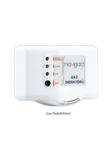 Mavigard Gdr-1224m Metan Doğalgaz Dedektörü 12/24v Dc Röle Çıkışlı