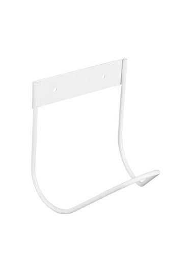 Cbtx Su Hortumu Askısı Bahçe Duvara Monte Hortum Tutucu Kanca Su Borusu Depolama Rafı Beyaz