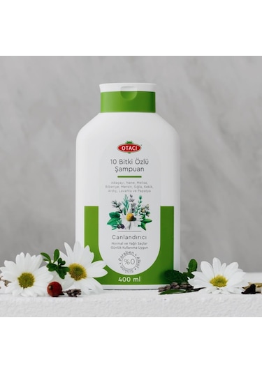 Otacı 10 Bitki Özlü Şampuan 400 ML