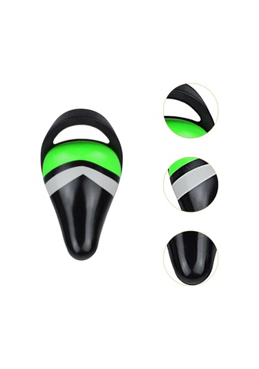 Homyl Çocuk Bisiklet Sele Kaymaz Koltuğu Bisiklete Binme Açık Siyah Yeşil