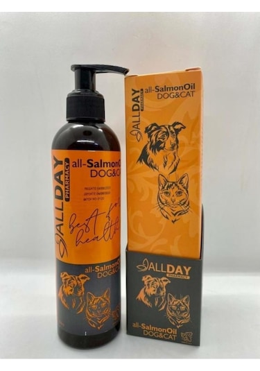 Allday All-Salmonoil Dog&Cat Somon Yağı