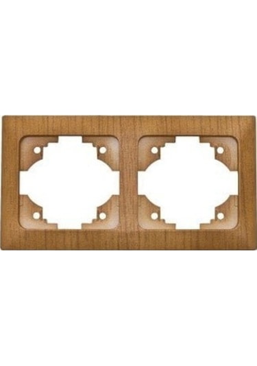 Ne-ad Aras Ceviz Yatay İkili Çerçeve 933116