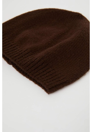 DeFacto Erkek Basic Düz Örme Bere C7138AX24WNBN229