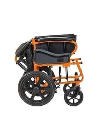 Tekerlekli Iskemle G105 Refakatçi Frenli Tekerlekli Sandalye