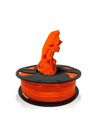 Elas 1.75mm Turuncu PET-G PLUS Filament 1Kg