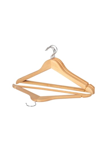 Ahşap Askı Kıyafet Ve Elbise Askısı Ahşap