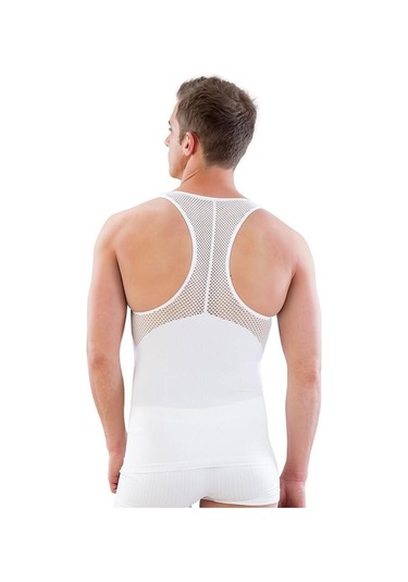 Emay Dikişsiz Fileli Korse Atlet Toparlayıcı E1009