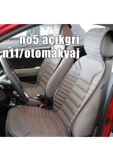 Oto Koltuk Kılıfı Minderi 2Li Ön Koltuk Ortopedik Süngerli