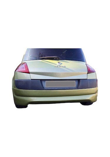 Renault Megane 2 Hb Arka Tampon Eki N11.12661